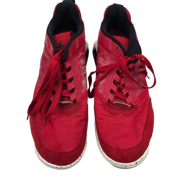 Jordan Jumpman Red Sneakers Size 11.5 Mens Athletic Shoes Basketball‎ Old School main image 7